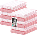 Homaxy Large Premium Cotton Kitchen Towels 16"x 28", 12 Pack by Homaxy