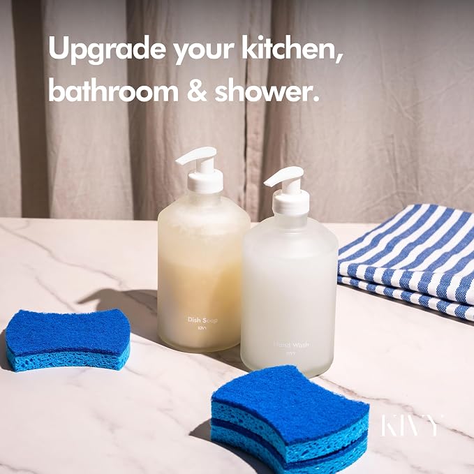 KIVY Glass Soap Dispenser Set - Image 2