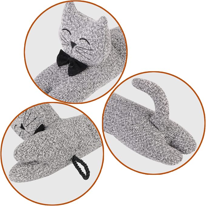 36 Inch 3LB Heavy Duty Under Door Draft Stopper, Decorative Soundproof Door - Image 3