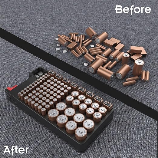 Battery Organizer Storage Case - Image 9