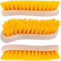 Pack of 3 - Hard Bristle Scrub Brush - Stiff Brush by HarrisonGreys