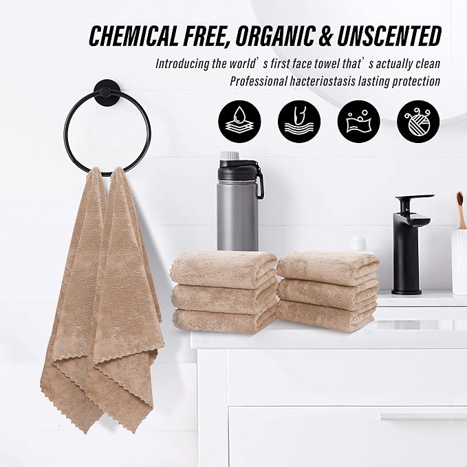 MOONQUEEN 18 Pack Premium Hand Towels - Image 6