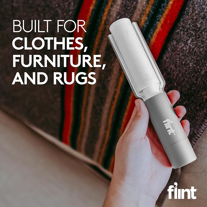 Flint Plus XL Retractable Lint Remover & Pet Hair Roller - Image 8