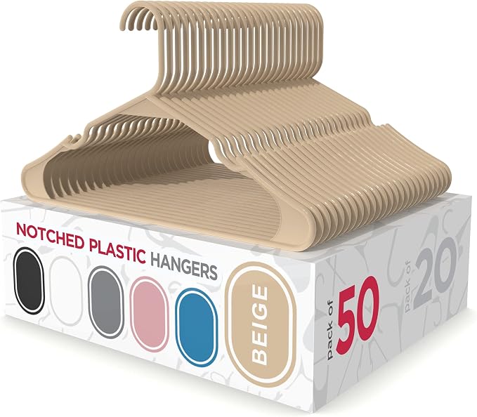 Plastic Hangers Clothes Hangers by Sharpty