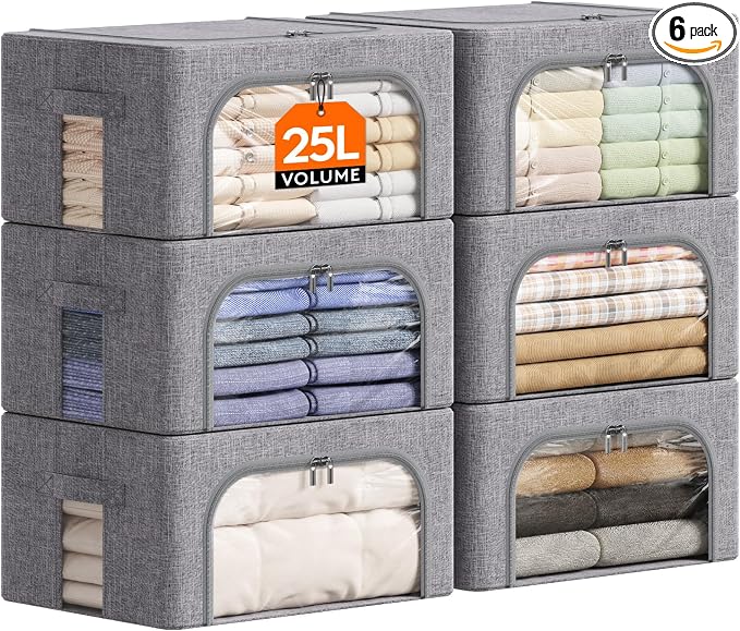 Lifewit Clothes Storage Bins by Lifewit
