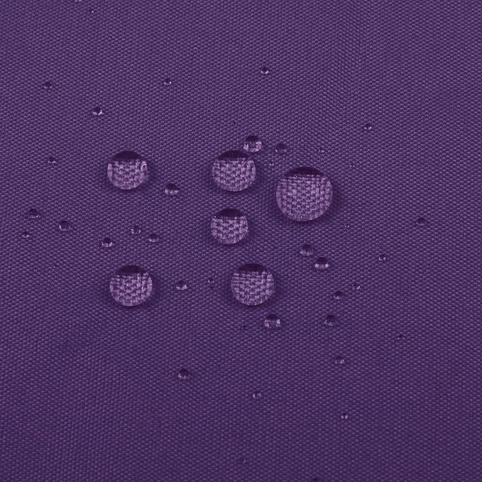 ALYVIA SPRING Waterproof Fabric Shower Curtain or Liner Royal Purple - Image 5