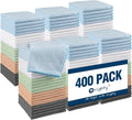 Orighty Microfiber Washcloths 400 Pack, Highly Absorbent and Soft Feel Face by AllRightinOrighty