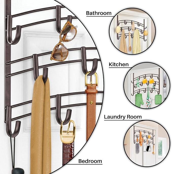 LYNK Professional® Home™ Over the Door Hooks - Image 3