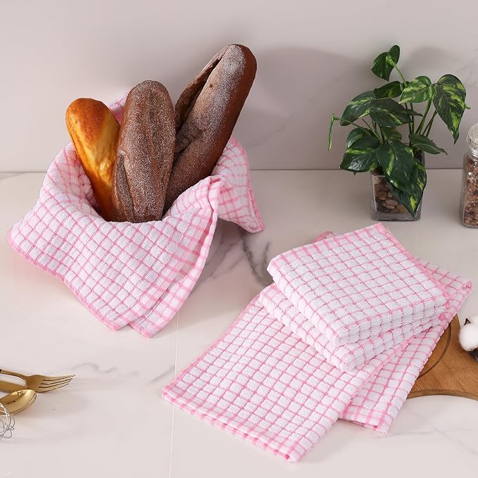 Homaxy Kitchen Towels and Dishcloths Set - Image 2