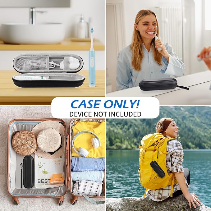 Toothbrush Travel Case for Oral B/Oral-B Pro 1000 1500 5000 7000 & Philips - Image 5