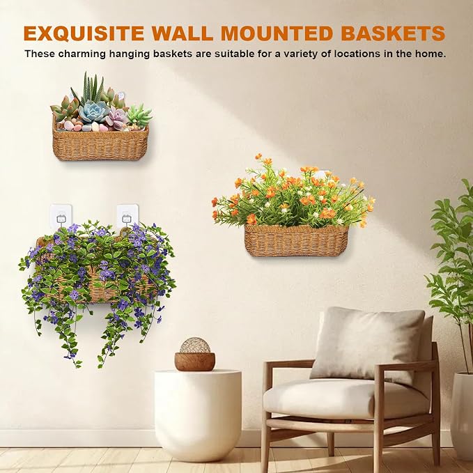 2 PCS Fruit Racks, Kitchen Hanging Basket, Open Storage Bins, Fruit And - Image 5