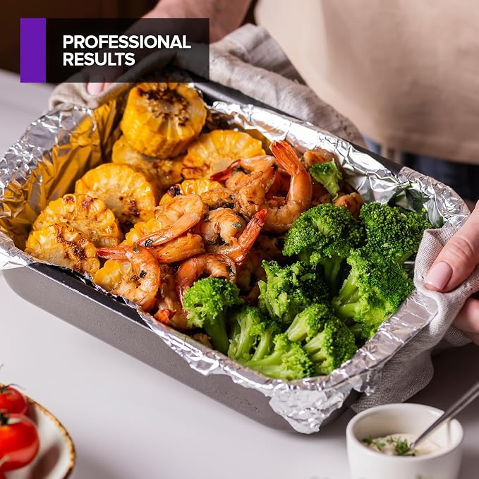Pre-cut Deli Aluminum Foil Sheets, Disposable Foil Sheets - Image 7