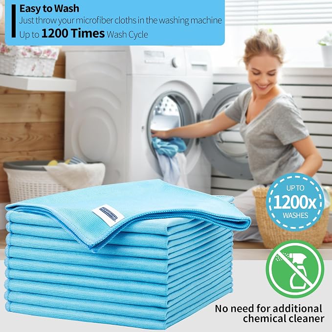 Microfiber Glass Cleaning Cloth - Image 5