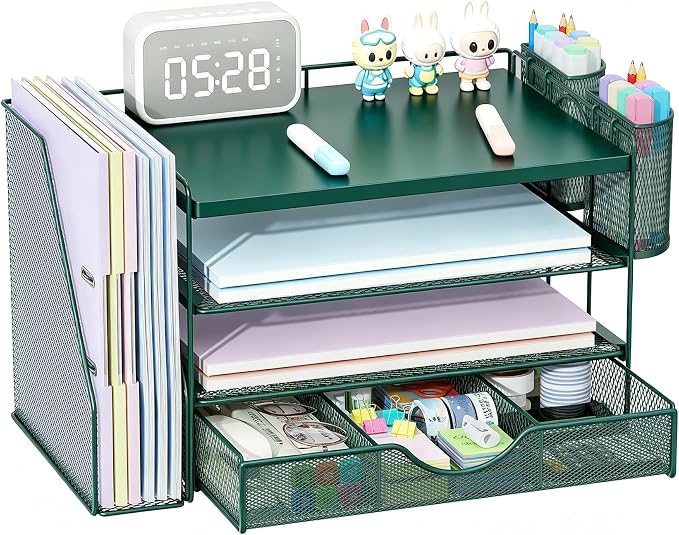 gianotter Wood Desk Organizers and Accessories by gianotter