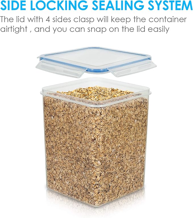 Vtopmart 5.2L Flour Sugar Storage Containers, BPA Free, Food Grade Material - Image 4