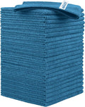 HOMEXCEL 24PK Microfiber Cleaning Cloth, Cleaning Rag by HOMEXCEL
