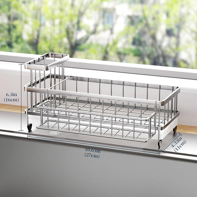 Consumest Sponge Holder for Kitchen Sink - Image 6