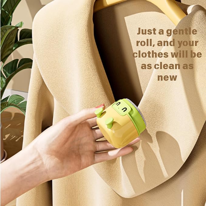 Reusable Mini Travel Lint-Roller, Extra Sticky Lint Rollers - Image 6
