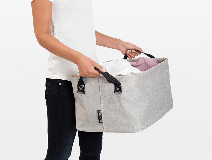 Brabantia - Foldable Laundry Basket - Compact Storage Box - Water Resistant - Image 9