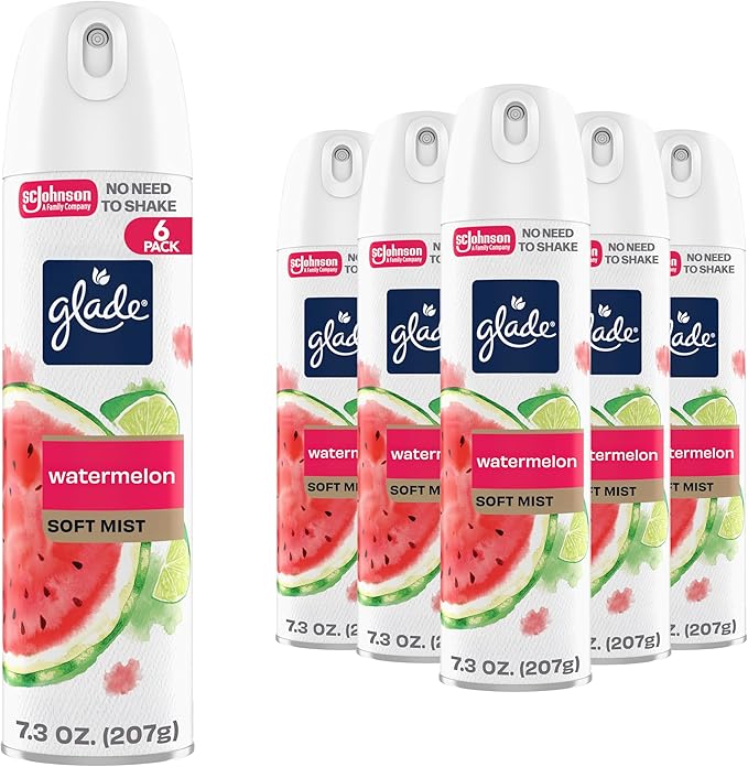 Glade Air Freshener Room Spray, Watermelon Spritzer Scent, Odor Fighting to by Unknown