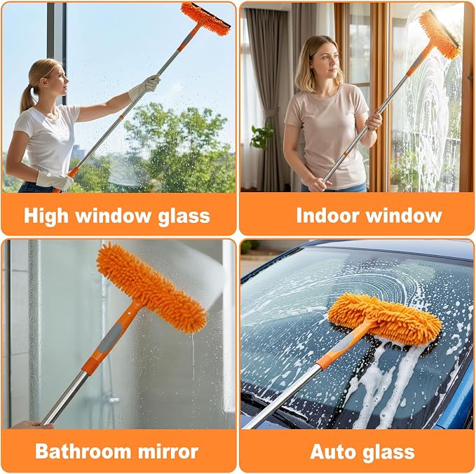 67" Window Squeegee for Window Cleaning - Image 6