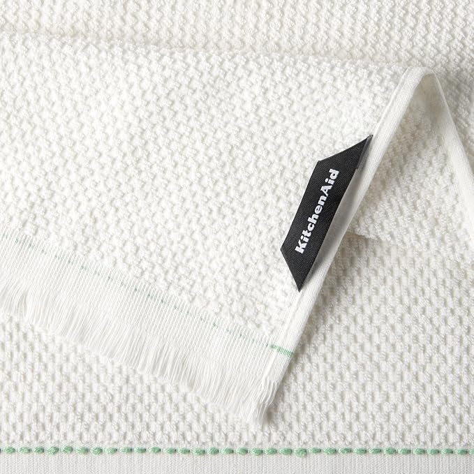 KitchenAid Gourmet Series Gridlines Kitchen Towels 3-Pack Set, 100% Cotton - Image 4