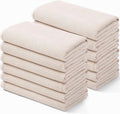 Homaxy 100% Cotton Waffle Weave Kitchen Towels, 12 Pack by Homaxy