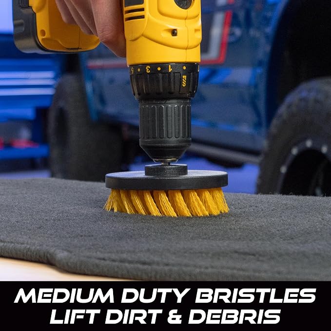 VIKING Drill Cleaning Brush Set - Image 3