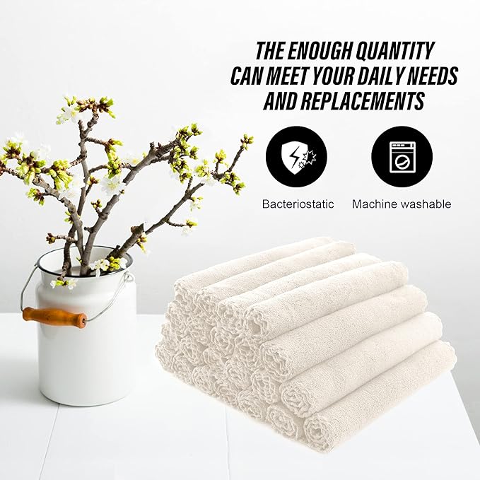 MOONQUEEN Ultra Soft Premium Washcloths Set - Image 5