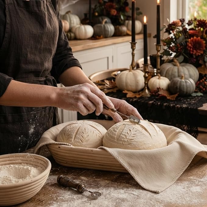 WHITEWRAP Flour Sack Towels for Bread Dough Proofing – Unbleached, Thick - Image 3