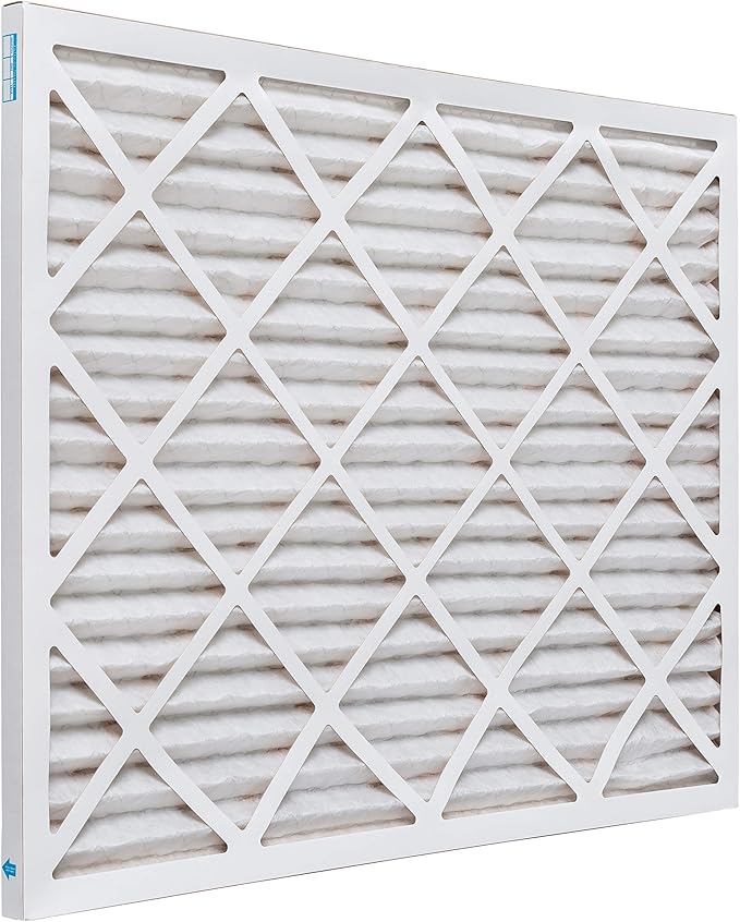 Aerostar 8x20x1 MERV 11, Pleated Air Filter, 8x20x1, Box of 6, Made in the USA