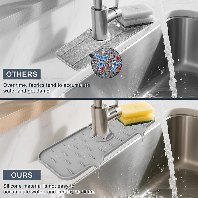 Kitchen Sink Splash Guard - Image 4