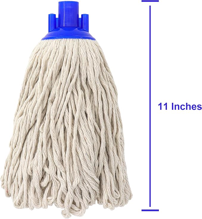EaseYourDay Cotton String Mop Head Replacement, 3/4" Screw-On Thread - Image 6