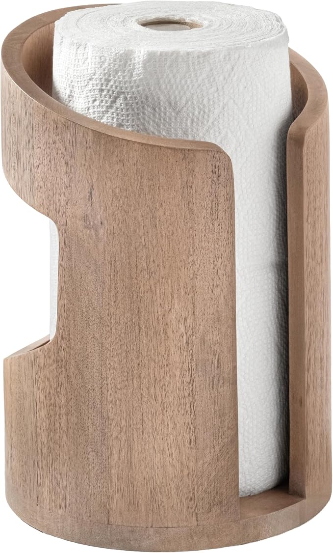 Anji Mountain Wooden Paper Towel Holder - Image 2