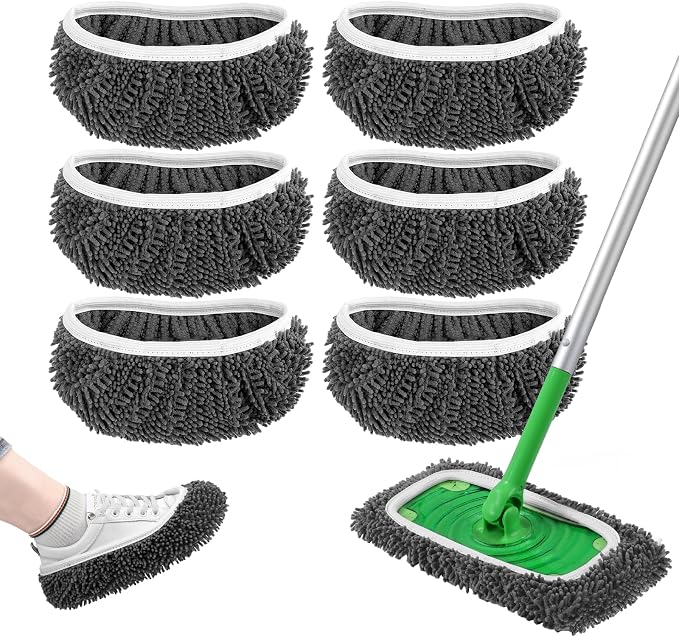 6 Pack Reusable Wet Refills Compatible by ABetterChoiceforYourHome