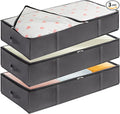 Lifewit 95L 3 Pack Under Bed Storage Containers, Large Capacity Blanket Storage by Lifewit