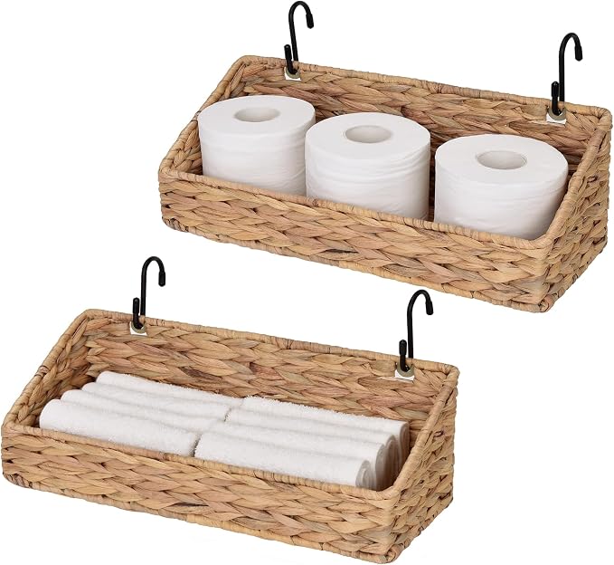 StorageWorks Woven Wall Baskets by StorageWorks