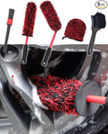 Professional 4 Pack Long Handle Wheel Brush Kit by OeSee