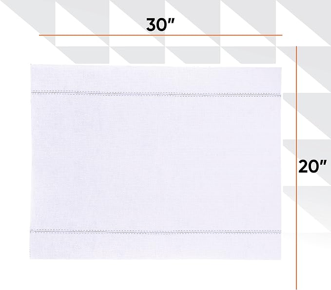 Superio Squeegee Mopping Towel Floor Cloth White Cloth - Image 2