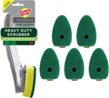 Scotch-Brite Heavy Duty Advanced Soap Control Dishwand Kit, Includes 1 Wand & 5 by Unknown