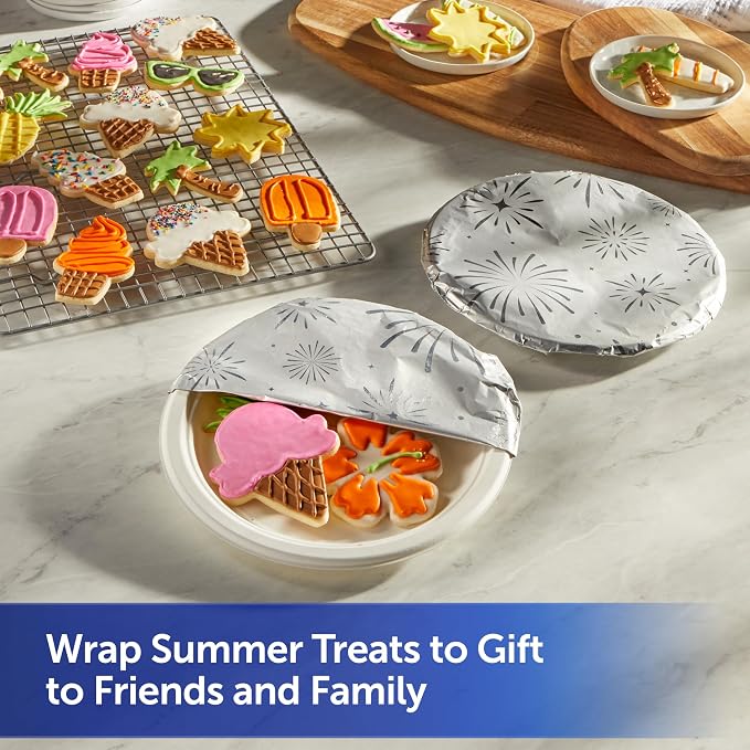 Reynolds Wrap Fun Foil Embossed Aluminum Foil Roll - Image 4