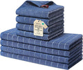 Homaxy Kitchen Towels and Dishcloths Set by Homaxy