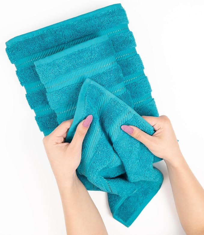 American Soft Linen 100% Cotton Luxury Turkish Towels - Image 5