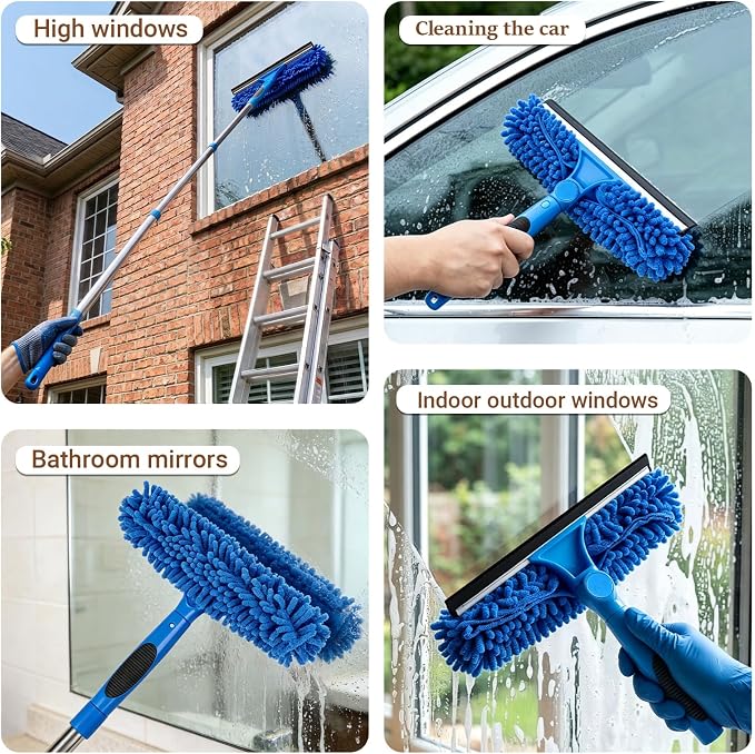 67" Window Squeegee for Window Cleaning - Image 6