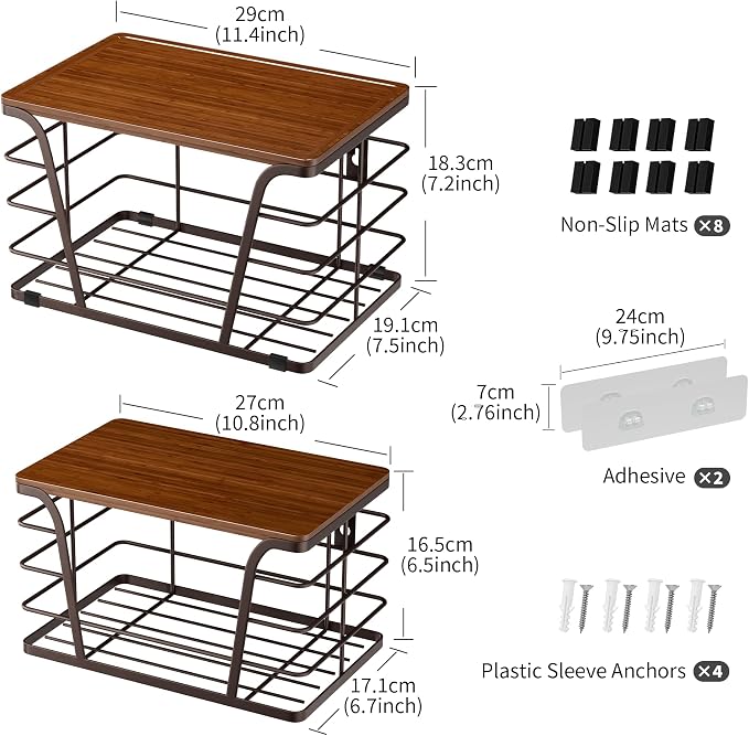 TIDIIABODE Extra Large 2 Pack Potato and Onion Storage Bins, Stackable Storage - Image 3
