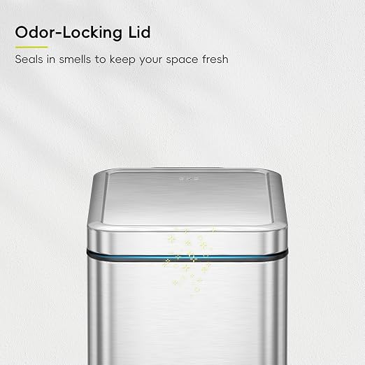 EKO Small Bathroom Trash Can - Image 7