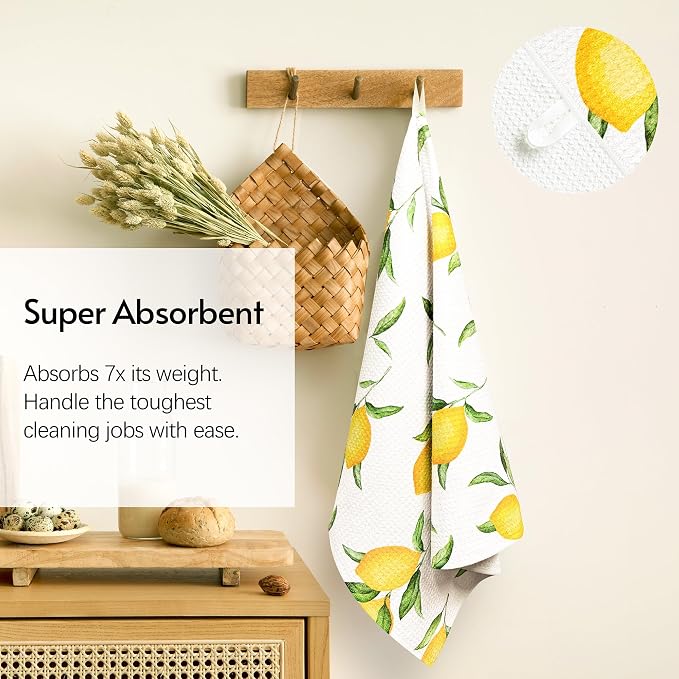 Eulnars Kitchen Towels, Premium Dish Towels - Image 2