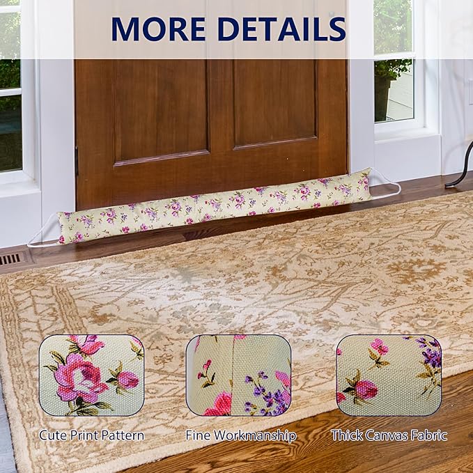 2 PCS 48 inch Door Draft Stopper - Image 5