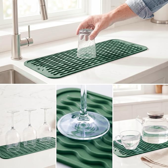 MicoYang Silicone Dish Drying Mat - Image 4