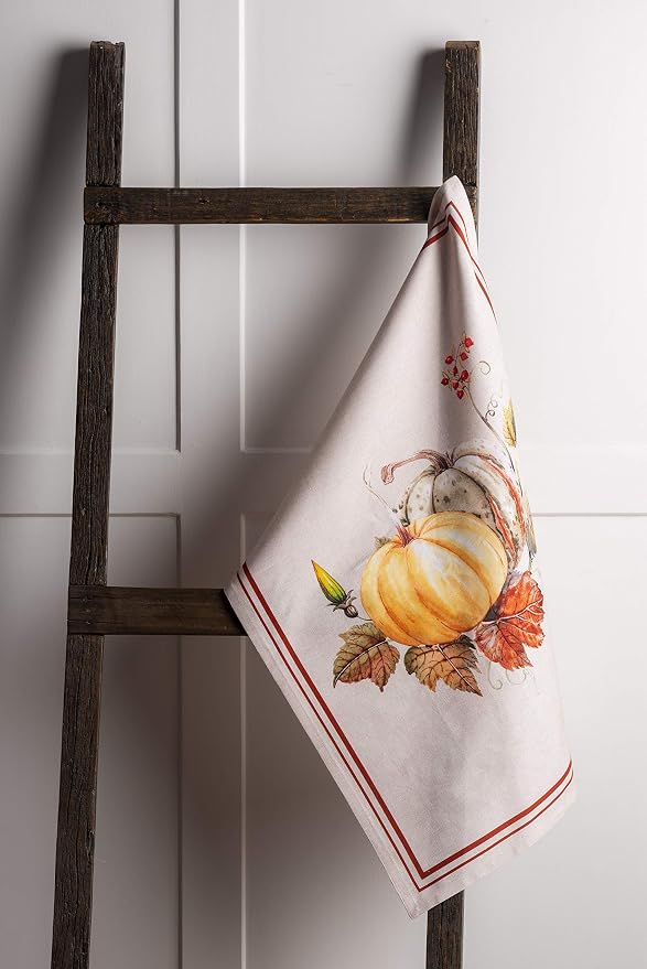 Maison d' Hermine Kitchen Towels Set of 3 Reusable 100% Cotton 27.50" x 20" - Image 7